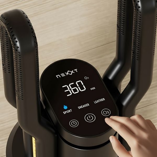 Nexxt Deluxe Schoenendroger met Touchscreen sneakers 39 ruro nare geurtjes droog fris