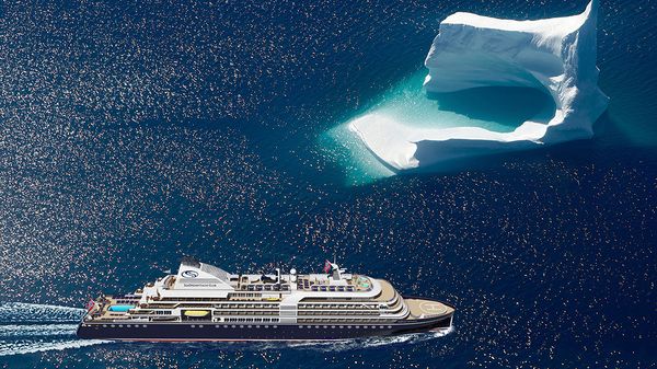 seadream yacht club, seadream innovation, cruise, cruiseschip, superjacht, antarctica, noordpool