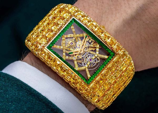 Jacob & Co horloge duur Billionaire Timeless Treasure