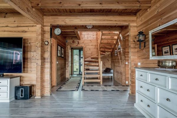 huis in zweden kopen luxe blokhut duurzaam modern