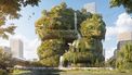 Rotterdam krijgt één van deze vijf megalomane eco-bouwwerken