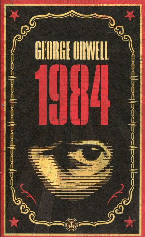 george orwell, 1984, beste sciencefiction boeken
