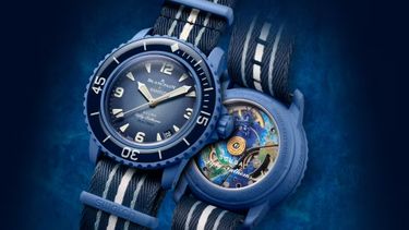 blancpain, swatch, luxe-horloge, betaalbaar