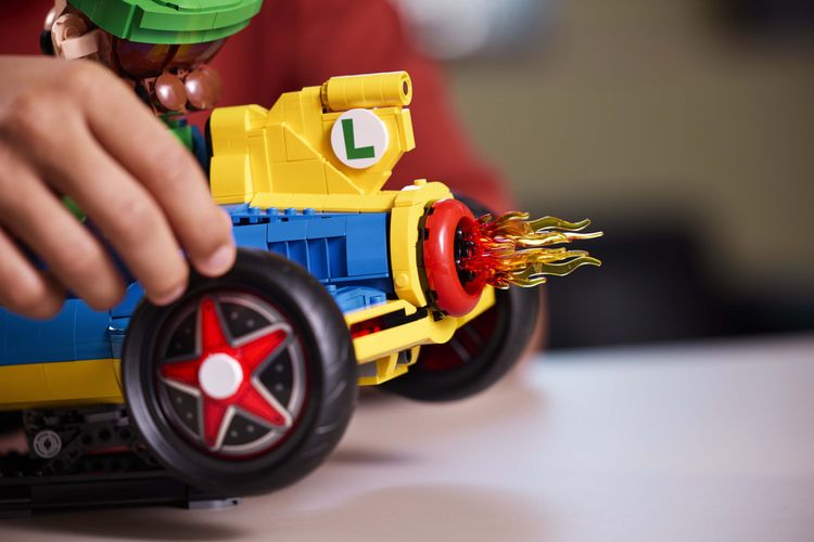 LEGO Super Mario 72050 Mario Kart – Luigi & Mach 8 33