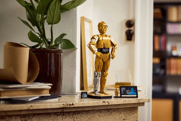 LEGO C-3PO Star Wars R2D2