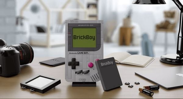 Brickboy Game Boy LEGO Kickstarter