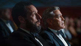George Clooney en Adam Sandler naar bios én Netflix met één film