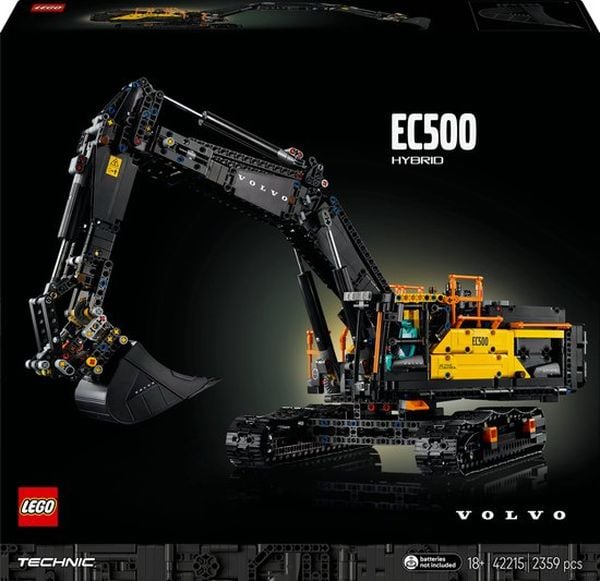 LEGO Technic Volvo EC500 Hybrid Graafmachine 42215 met korting bij bol