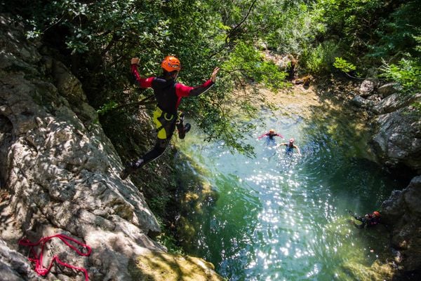 canyoning, montenegro, tips, natuur, vakantie