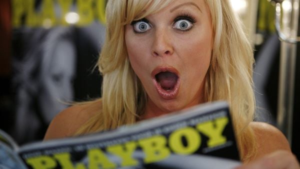 Playboy pakt uit met 15 blote BN'ers in jubileum-nummer, Bridget Maasland