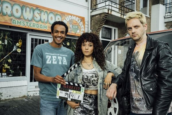 Jesse Mensah, Jade Olieberg, Yannick van de Velde amsterdam empire betty van doorn cast nieuwe nederlandse netflix serie