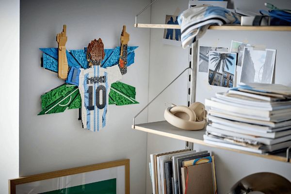 43018 Lionel Messi lego