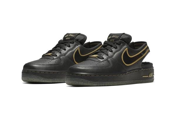 Nike Air Force 1 VTF, sneakers, crocs, swoosh