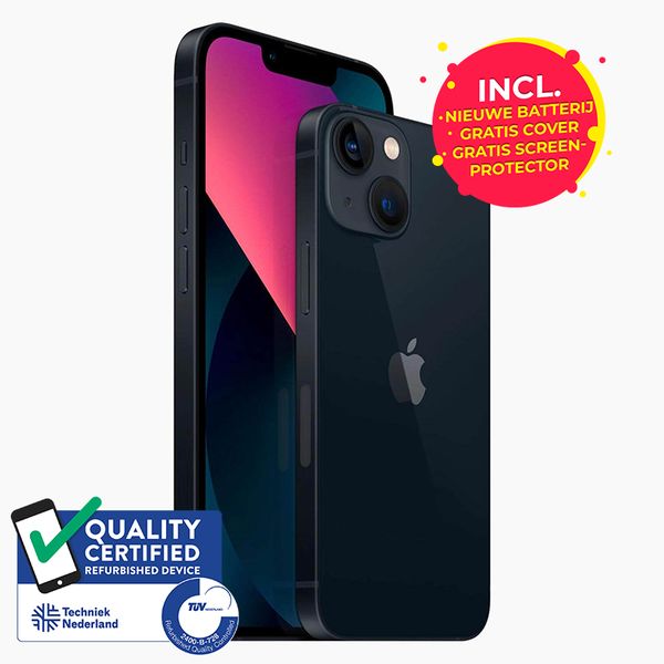 refurbished iphone 13 met nieuwe batterij voor 379 euro goedkoper dan iphone 17