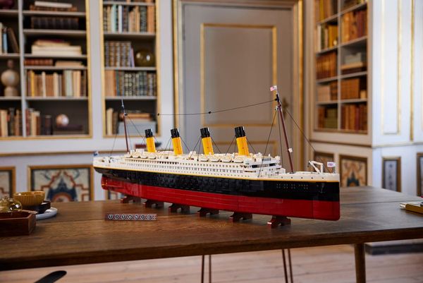 grootste lego sets ooit, titanic