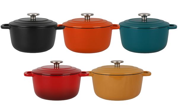 Cosy &Trendy Fontestic Gietijzeren Braadpan betaalbar alternatief creuset