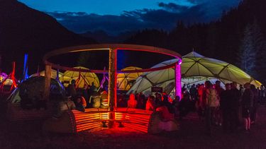 The North Face Mountain Festival kampvuur