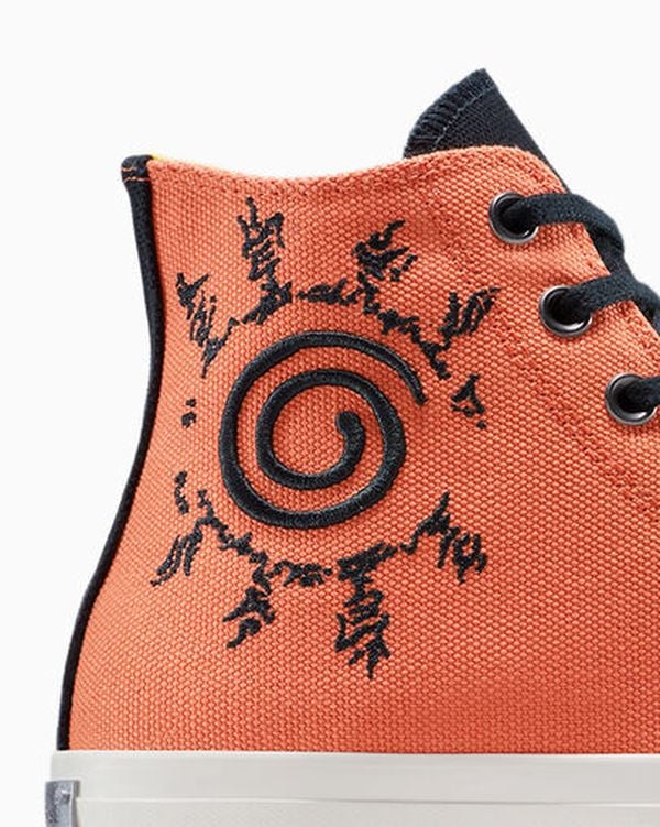NAruto Converse Chuck Taylor All Stars sneakers collab 222