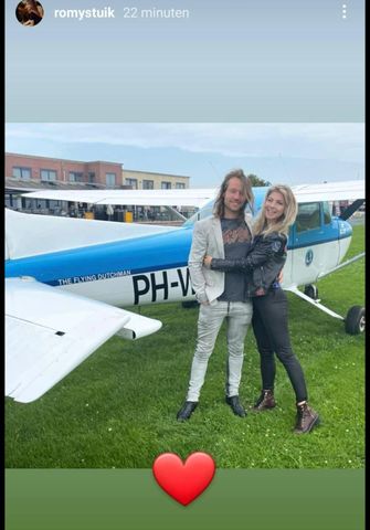 Giel beelen vriendin