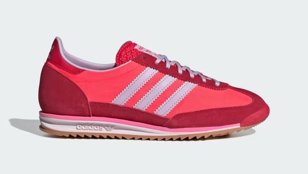 adidas sl 72 populairste sneakers roze rood 100 euro