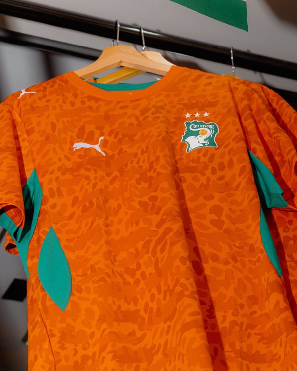 mooiste wk shirts 2026 ivoorkust thuis