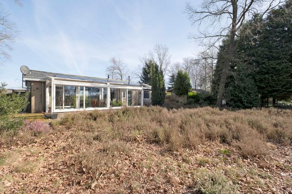 funda bungalow natuurgebied drenthe vrij uitzicht bos lap grond groot perceel