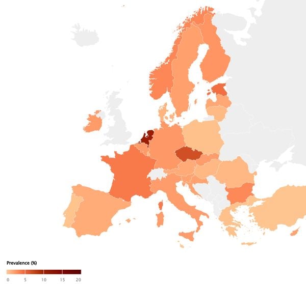 mdma gebruik eu nederland kampioen