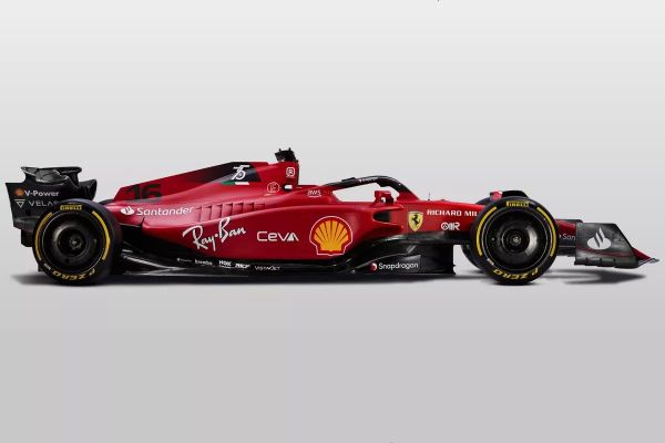 Ferrari onthult donkere F1-75: om Formule 1 te