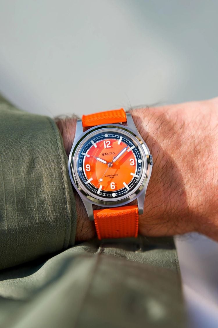 Baltic Hermetique Zomer watch horloge