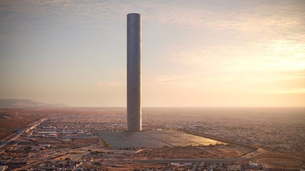 hoogste gebouw ter wereld architectuur