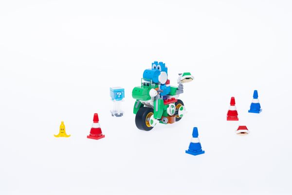 LEGO Super Mario 72031 Mario Kart – Yoshi Bike