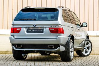 strijd Silicium Verstelbaar Droom-occasion: betaalbare BMW X5 uit 2003 met een dikke V8