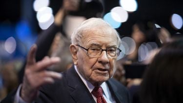 Warren Buffett apen Wall Street