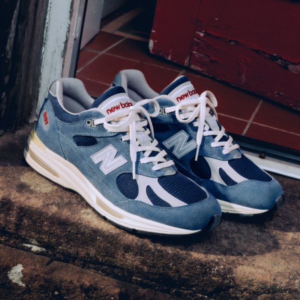 New Balance Made In UK 991V2 Vintage Sports blauw nieuwe favoriete sneakers 2026 250 euro U991WS2