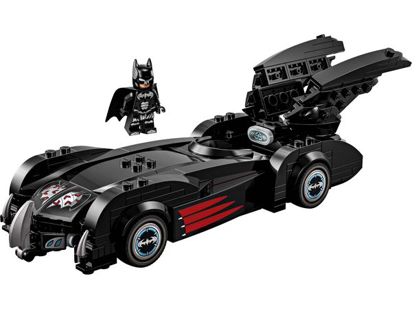 LEGO DC 76333 Batman & Robin Batmobile 3332