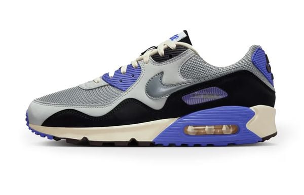patta x nike air max 90 waves nieuwe sneakers saphire grey