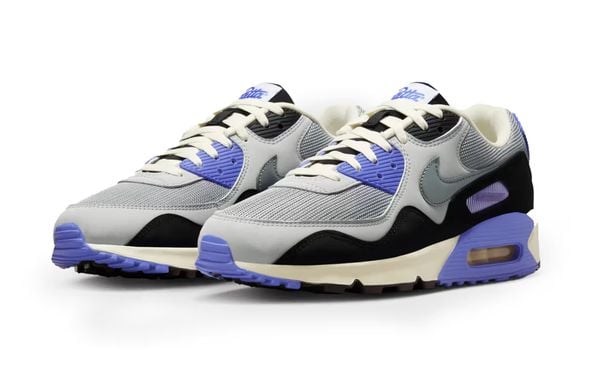 patta x nike air max 90 waves nieuwe sneakers saphire grey