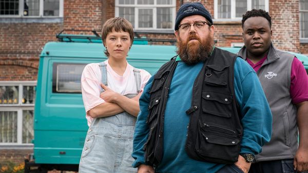 Nick Frost Hagrid
