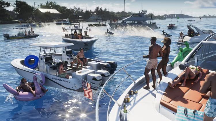 GTA 6 Leonida Keys Boat Party