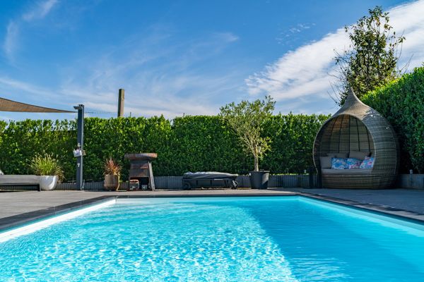 huis in duitsland goch poolhouse zwe