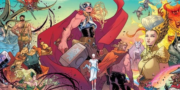 Thor Love and Thunder Marvel