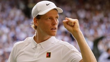Het prijzengeld van Sinner per gewonnen punt op Wimbledon 2025