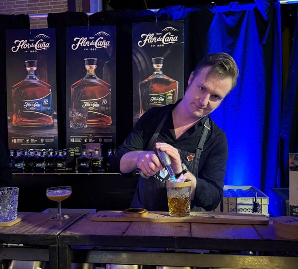 flora de cana cocktail