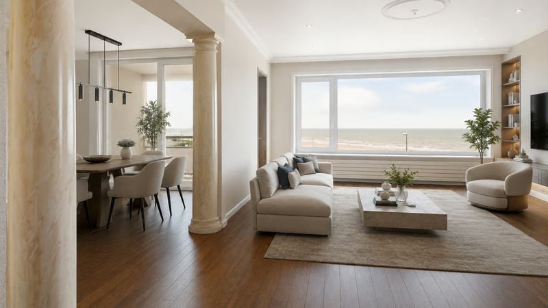 Funda-strandparel à 93 m² kost €525.000 met front-row zeezicht