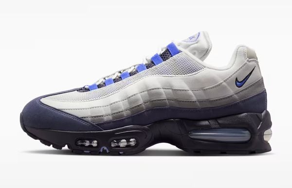Nike Air Max 95 Big Bubble 'OG' Neon blauwe nieuwe sneakers