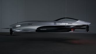 airspeeder mk3, vliegende elektrische auto, race, 2021