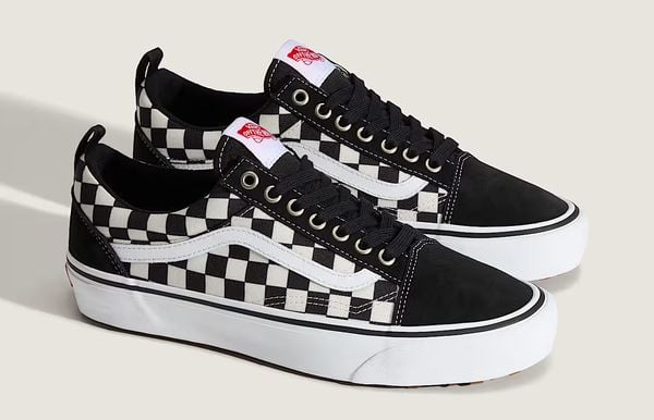 vans Old-Skool-Insulated-sneakers checkerboard met korting in de sale voor 55 euro