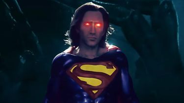 Netflix dropt dubieuze DC-film met Nicolas Cage als Superman