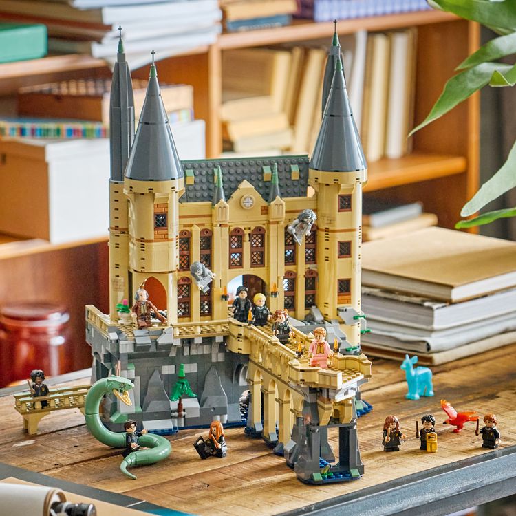 Nieuwe LEGO Harry Potter sets zomer 2026 zweinstein 34344