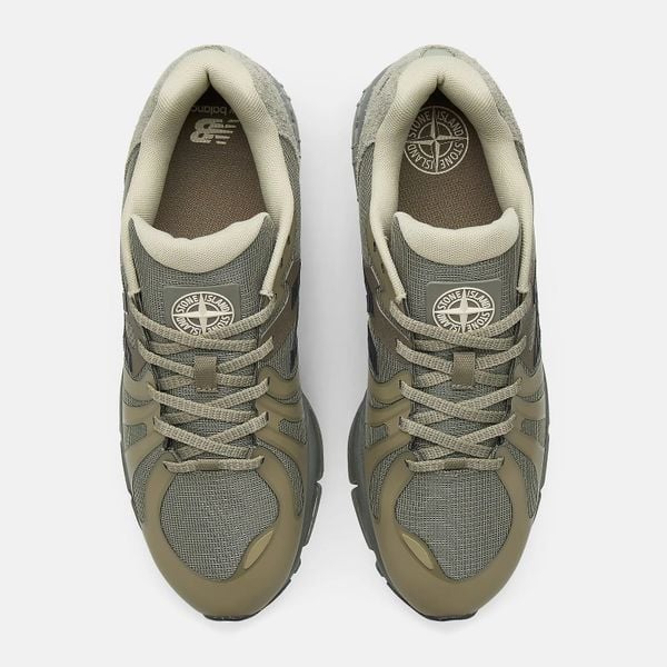 Stone Island X New Balance ABZORB 1890 sneakers 90's voetbal beige